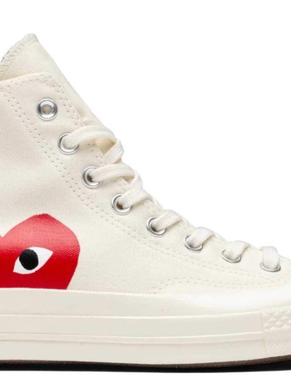 Converse x Comme Des Garcons PLAY All Star Chuck '70